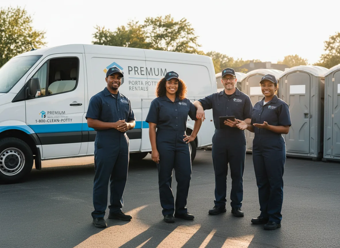 VIP Portable Toilets company in Ridge, NY